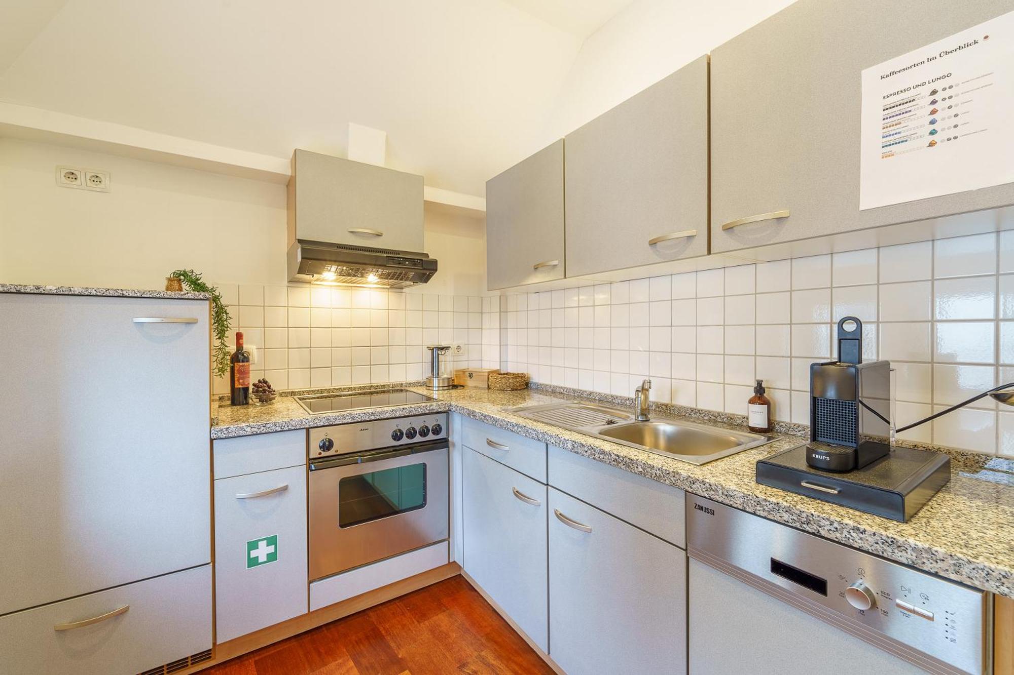Maisonette Am Holstentor Mit Dachterrasse Und Heimkino 吕贝克 外观 照片